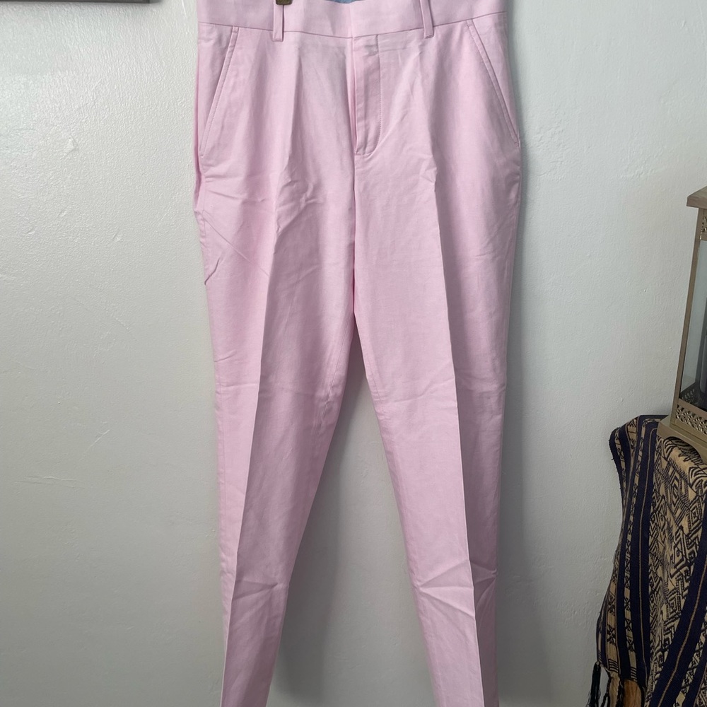 Hilfiger NWT 16 boys pink pants